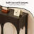 39" Solid Wood Console Table With Arch Design-746013066
