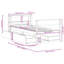 Solid Wood Bed Frame-1076159723