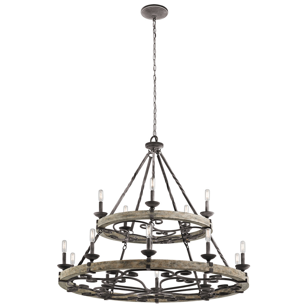 Taulbee 15 - Light Dimmable Chandelier Kichler Lighting