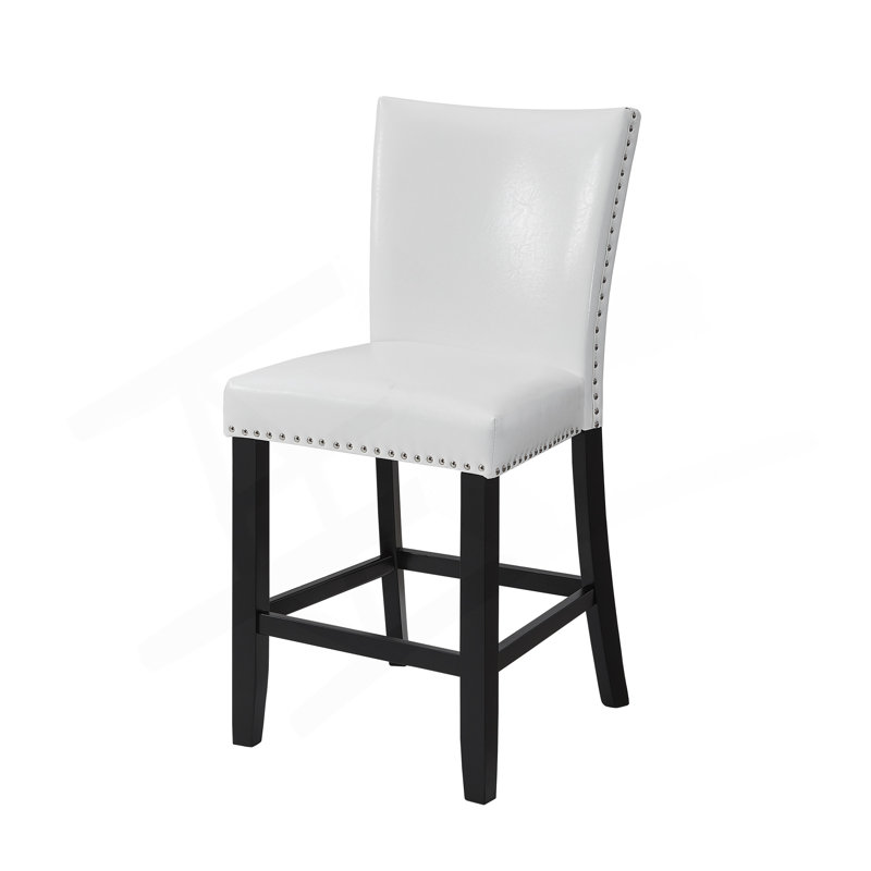 Fauteuil en polyuréthane 2pc, Blanc