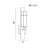 Muller Flush Mounted Sconce