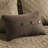 Daybed Bedding - Brown, Faux Suede , Rustic Theme Look