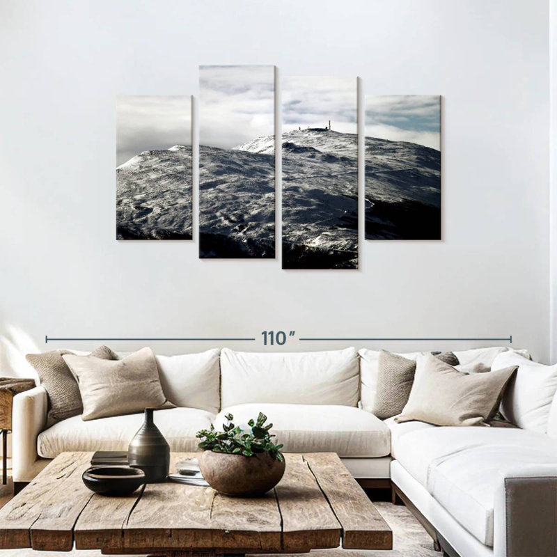 Alvord Mt. Washington Observatory, 48" H x 75" W