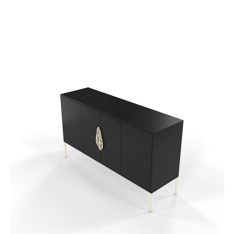 Phillipsburg 138cm Sideboard, Black