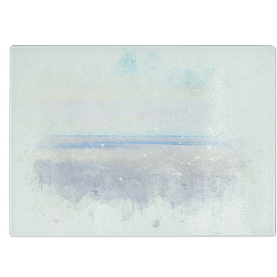 Tempered Glass Desert Driving Chopping Board