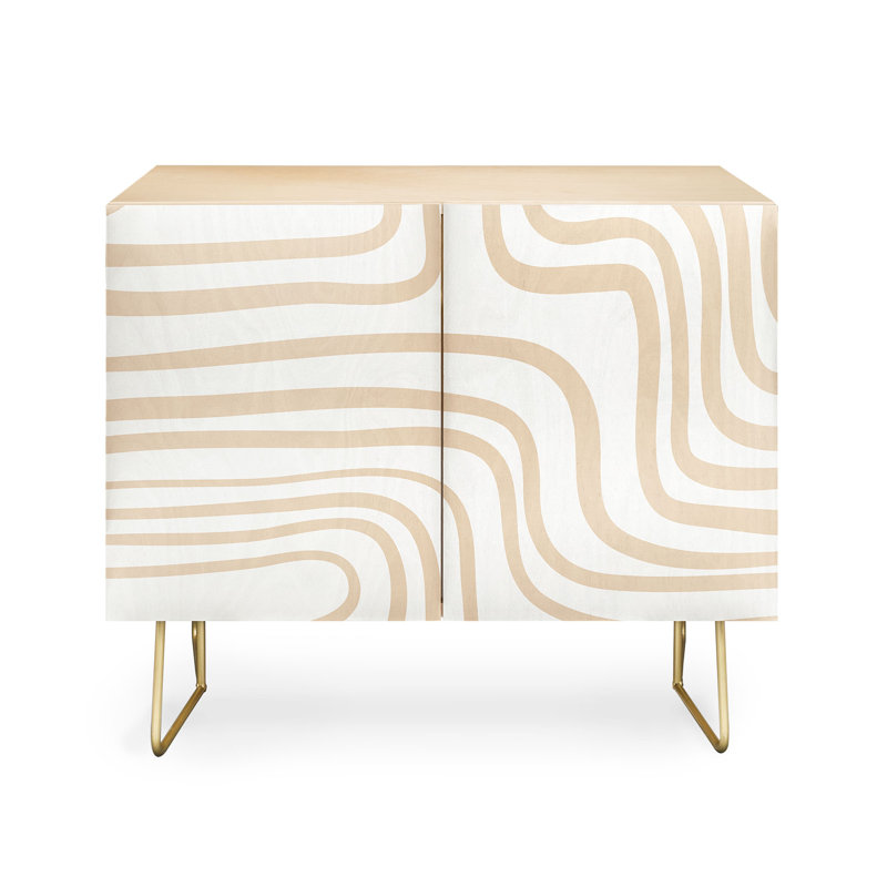 Dienne Accent Cabinet, Gold