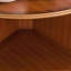 Armoire d'angle en bois manufacturé