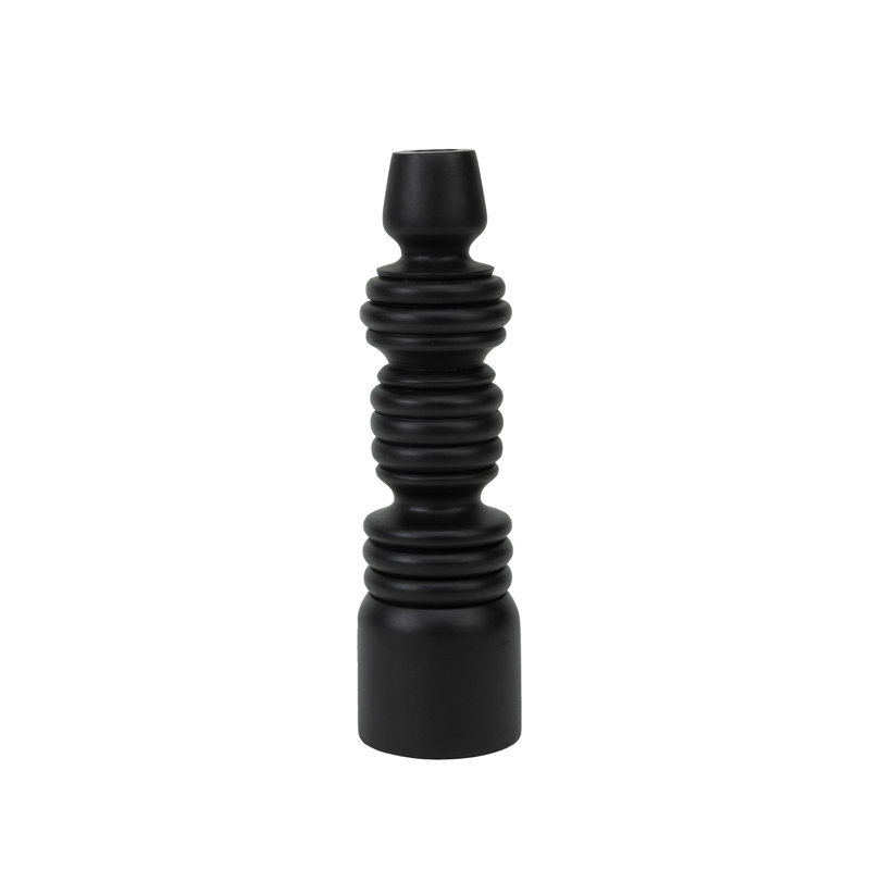 Dunbar Taper Holder, 13" H x 3.5" W x 3.5" D