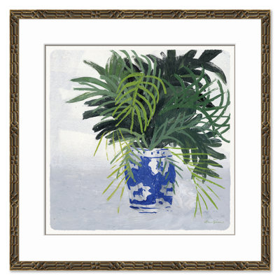 Fronds Print by Dana Gibson