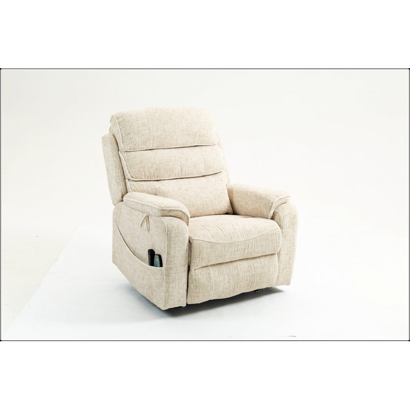 Elderly Electric Reclining Lounge Chair With 180-Degree Lay-Flat, Massage, Heating, And Lifting Functions For Ultimate Comfort