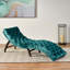 Chaise longue avec tissu en velours-868575486