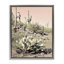 «Rustic Desert Scene», art mural encadré sur toile flottante par Susan Bryant-962493038-966059652