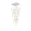 Luminaire suspendu à 25 lumières Aliha-703071153