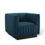 Perception 87.63Cm Wide Tufted Polyester Armchair-1989736299