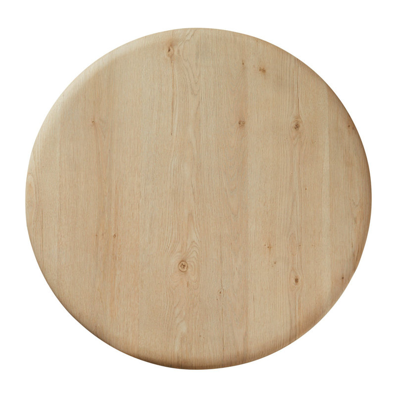Raul Coffee Table 42"-American White Oak Veneer, 42"