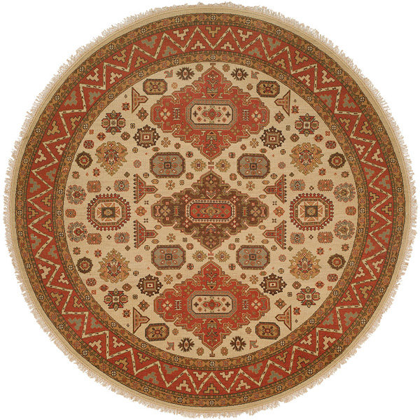 Wool Oriental Indoor Rug, Runner 4' x 10'