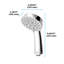 L Series Classic Five Spray Modes Handheld Shower Head