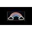 Enseigne néon à DEL 5,9 po Rainbow