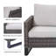 Chaise de patio avec coussins Nazime-1047542305