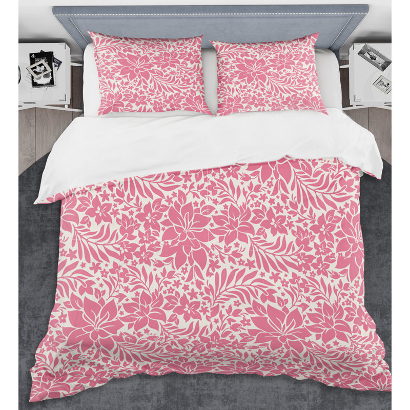 Yellow Butterfly Hand Drawn Twin Duvet Cover Set