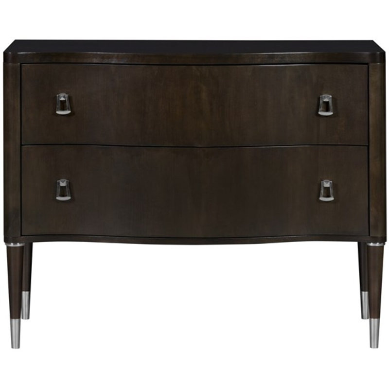 Lillet 44'' W Solid Wood Nightstand
