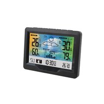 Wayfair  Solar Powered Thermometer Outdoor Thermometers You'll