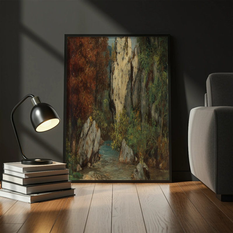 Kenmure Floater Frame Print, 11x14