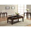Table basse avec plateau relevable