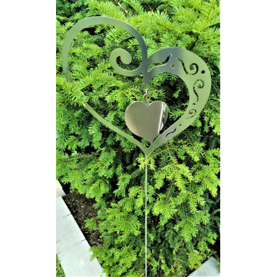 Caty Stainless Steel Garden Stake