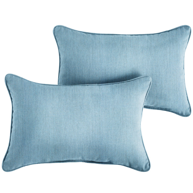  Housse et insert de coussin d'extérieur pour l'extérieur, 16 po x 26 po