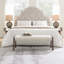 Banc long rembourré 50,25 po-1113374326