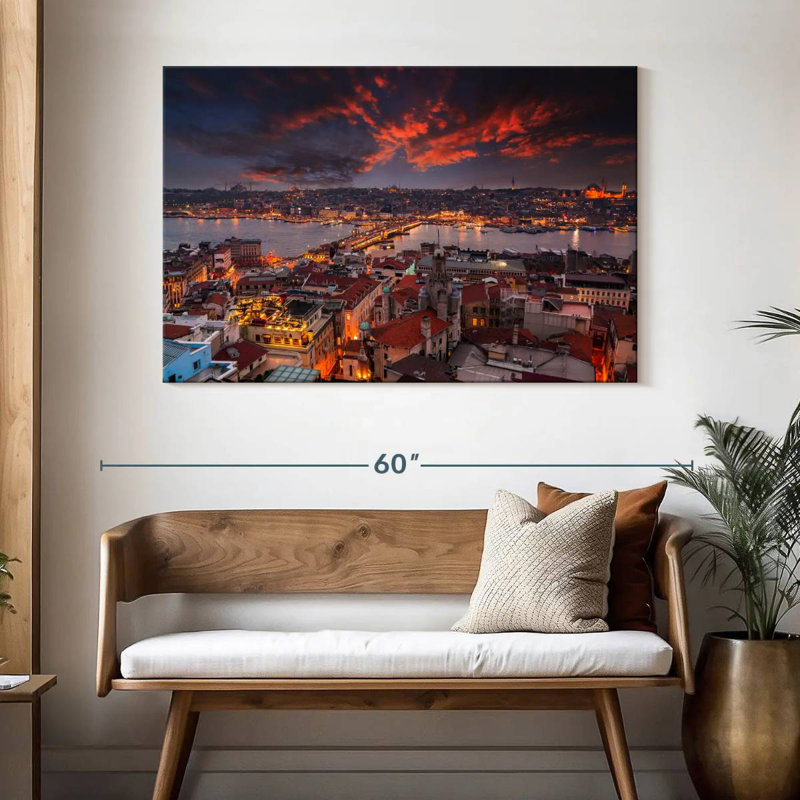 Nicci Istanbul Sunset Cityscape