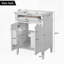 Meuble-lavabo 24 po avec 2 portes et un tiroir basculant-99969906