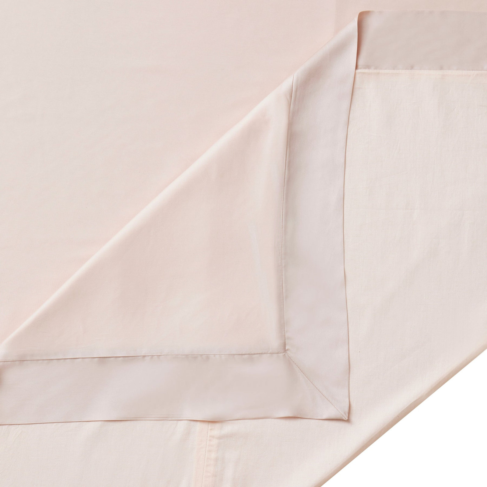 Lyocell Duvet Cover Set, Blush, King Duvet Cover + 2 King Shams