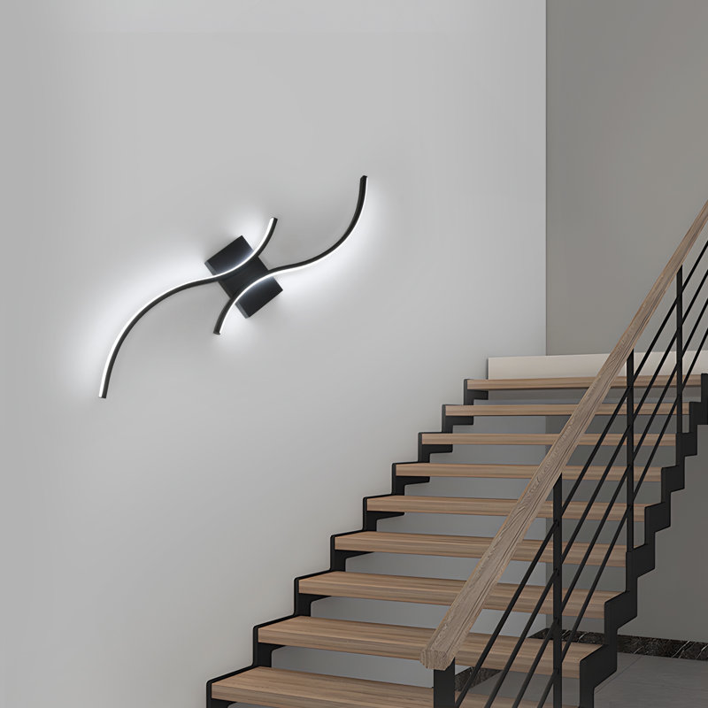 LED Flush Mounted Sconce