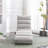 Upholstered Chaise Lounge Chair With Vibration For Relaxation, Modern Fixed Back Fabric Leisure Recliner Sofa For Living Room/Bedroom-785540975