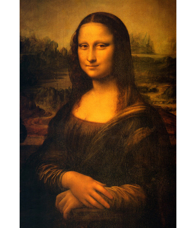 Mona Lisa MCG-MF104, H 24 po x l 17 po