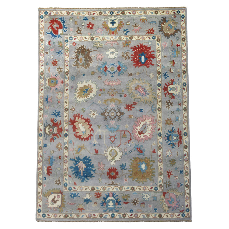 3X20 Brown Oushak Runner