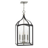 Jeremie 4 - Light Lantern Rectangle Pendant