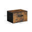 Williston Forge Fabric and Cardboard / Paper Decorative Bin