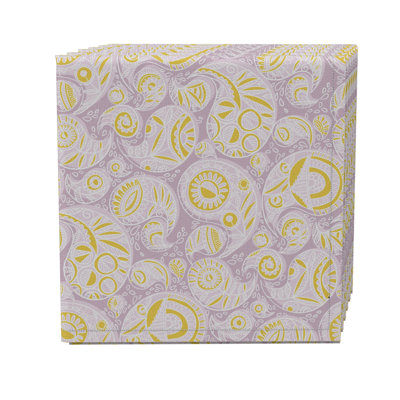 Rectangular Paisley Cotton Twill Tablecloth