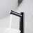 Automatic Touchless Vessel Sink Faucet Single Hole High Arc Bathroom With Pop Up Drain