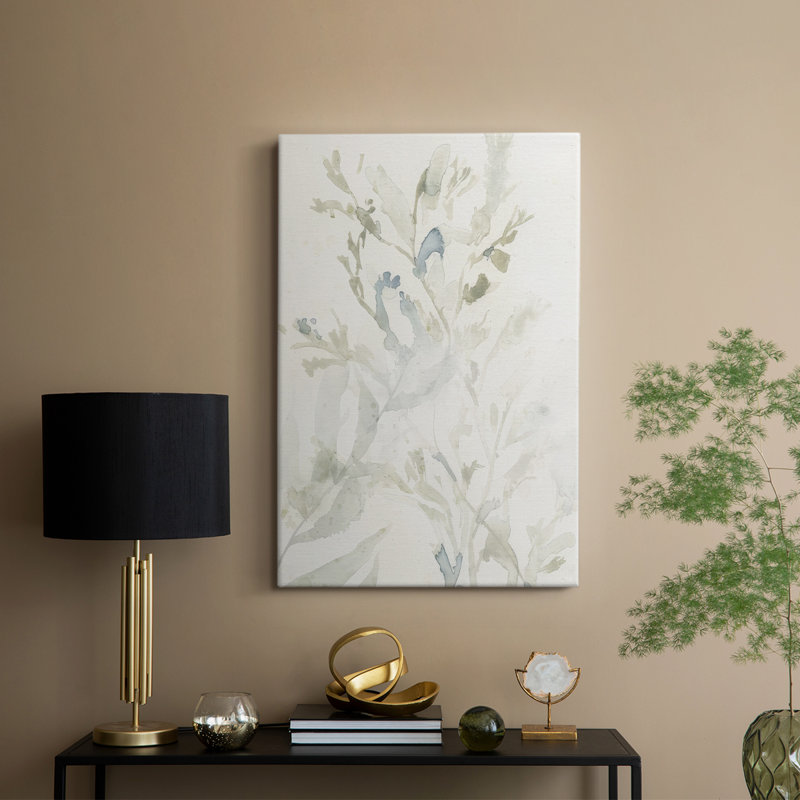 Élégant algue de mer III - galerie Cavas sur mesure, H 48 po x l 32 po