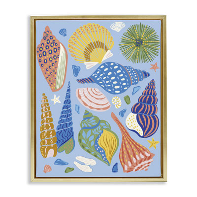  «Summer Fun Seashells» par Arrolynn Weiderhold