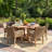 Fleur Wooden Dining Table-549564092