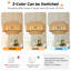 Luminaire de lustre en rotin Boho