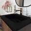 Meuble-lavabo autoportant à simple cuve 24 po avec plateau en marbre Sylee-1482364973-1482364978