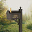 Deluxe Package Post Mounted Mailbox-331821765-331871298