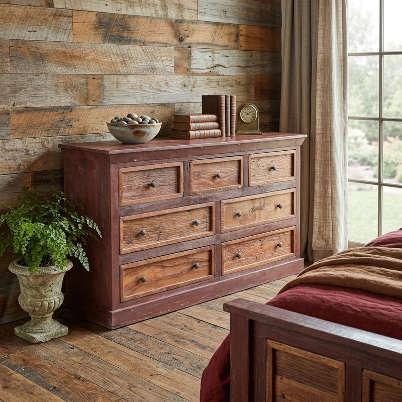 Commode double 64 tiroirs 64 po