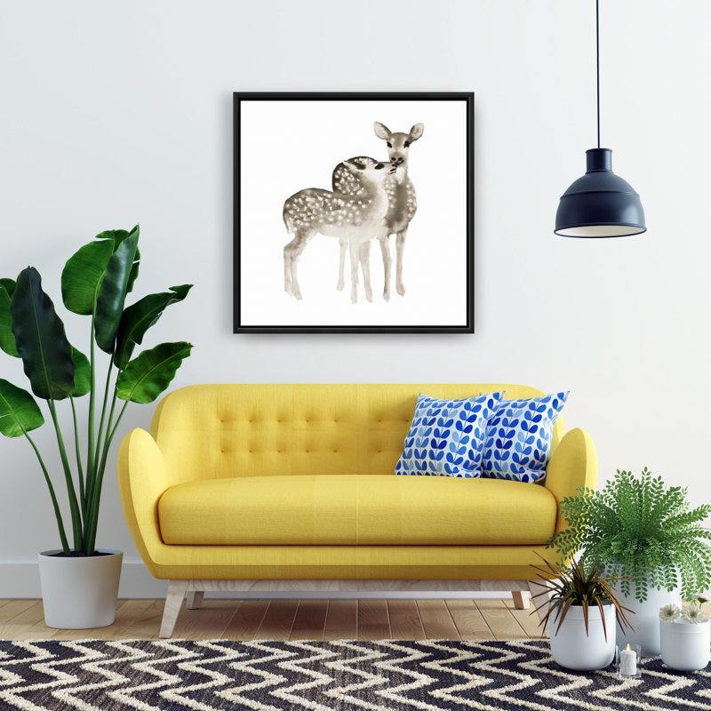 "Fawns Love sépia"